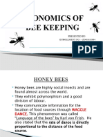 Economics of Bee Keeping