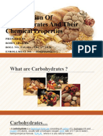 1st Sem Seminar - Carbohydrates