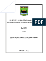 (Lakip) : Pemerintah Kabupaten Padang Pariaman