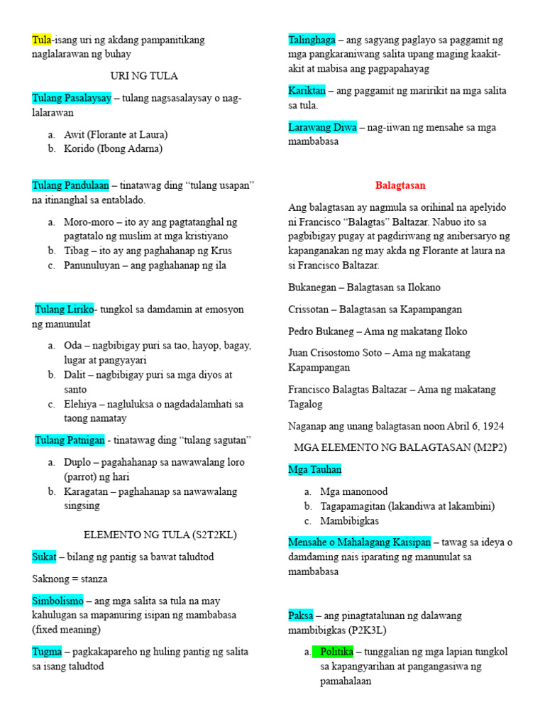 Tula | PDF