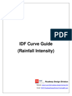 IDF Curve Guide
