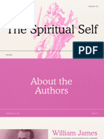 GRP 3 - The Spiritual Self