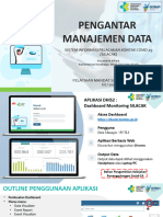 Pengantar Dashboard Silacak - 010721