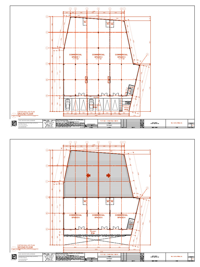 Larcc Pandi Curtain Wall Railings 090823 | PDF | Buildings And ...