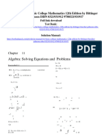 Solution Manual For Basic College Mathematics 12Th Edition by Bittinger Beecher Johnson Isbn 0321931912 9780321931917 Full Chapter PDF