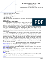 18. Đề thi thử TN THPT 2021 - Môn Văn - THPT Quế Võ 1 - Bắc Ninh - Lần 2 - File word có lời giải