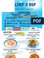 Shrimp N Dip Menu Full Menu