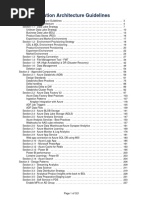 I&A Tech Solution Architecture Guidelines