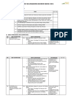 Checklist Bukti Administrasi & Portofolio CHCS