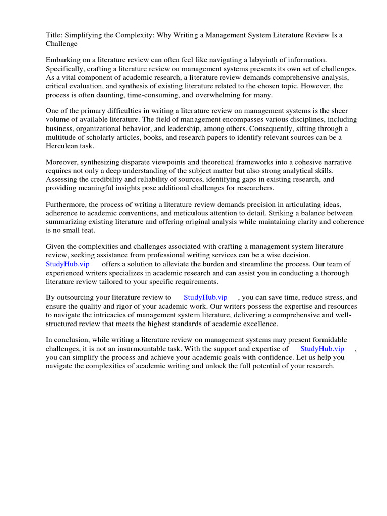 management-system-literature-review-pdf-human-resource-management