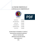 Makalah Teknik Terowongan Kelompok 4