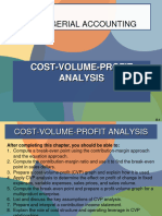 CVP Analysis 08