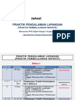 Jadwal Praktik Pembelajaran Inovatif PPG K 1 Angkatan Ii 2022