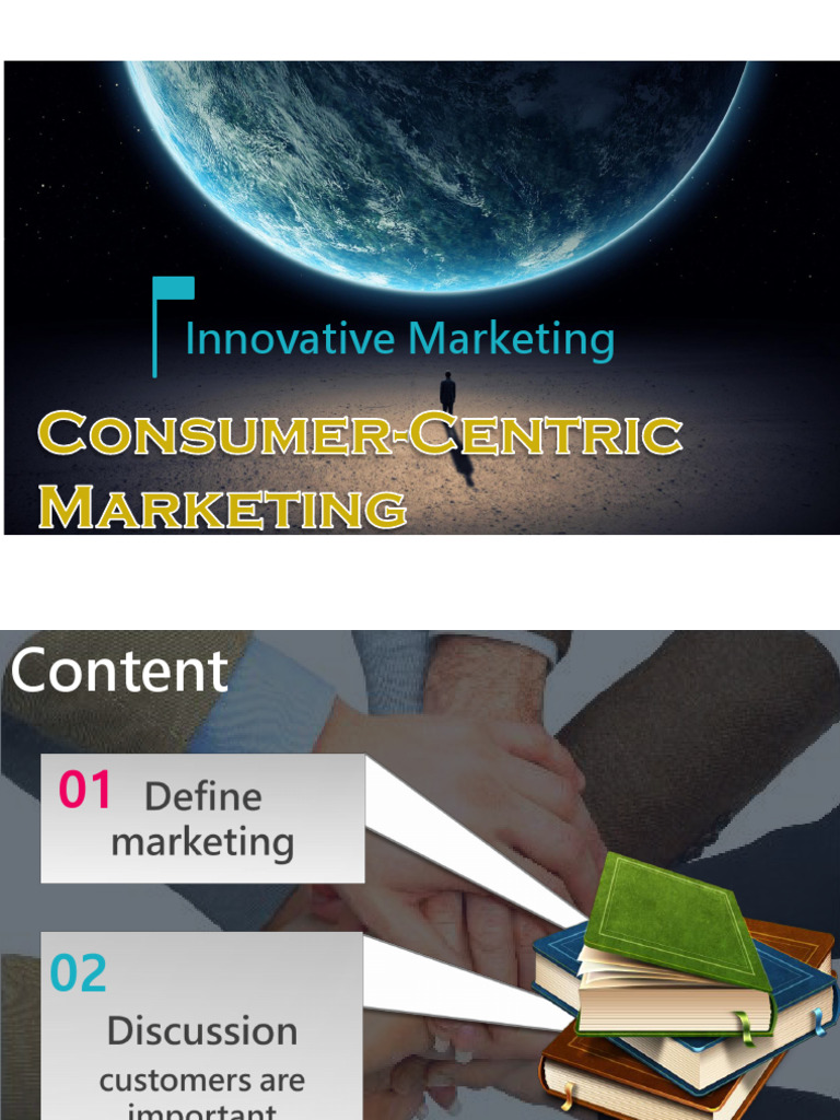 Consumer-Centric Marketing Explained | PDF | Marketing | Customer
