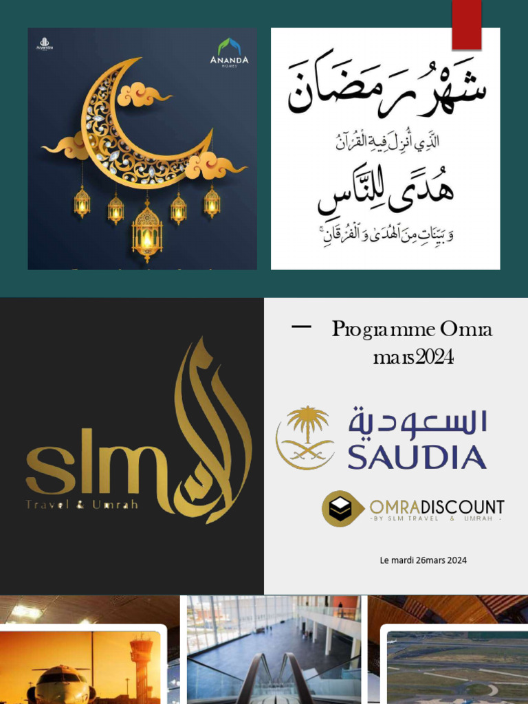 Programme Omra Mars 2024 | PDF
