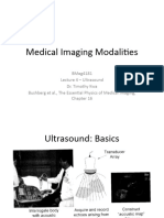 Medical Imaging Modalities 4 - Ultrasound