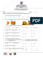 MATH 6 QUARTER 2 Periodical Exam