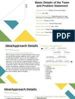 Idea Presentation Format SIH2023 College