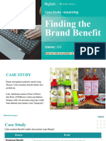 4. Case Study Finding The Brand Benefit