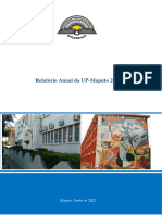 Relatrio Anual Da UP-Maputo 2021 - Verso Revista I