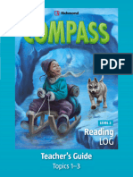 Compass Level 2 Reading Log Teacher's Guide 1-3