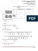 Math Additional Lesson FRACTION 2