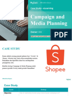 Case Study Campaign and Media Planning