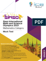 Primary 6 Math Mock Test