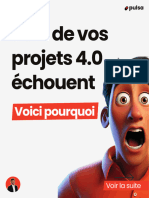 Pourquoi 80 - Des Projets 4.0 Échouent