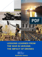 Lessons Learned From The War in Ukraine. The Impact of Drones 2