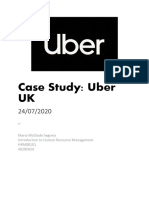 Uber Case Study