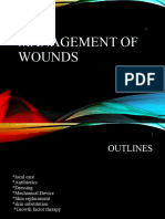 Management of Wounds