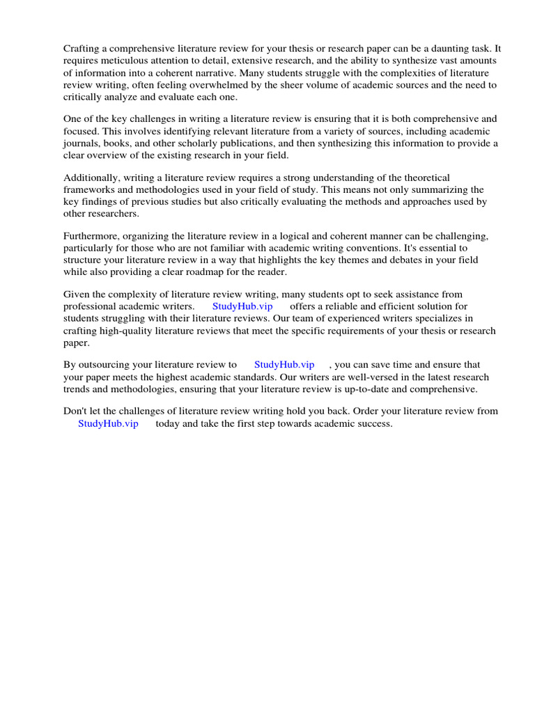 Sample review of related literature and studies thesis pdf thesis