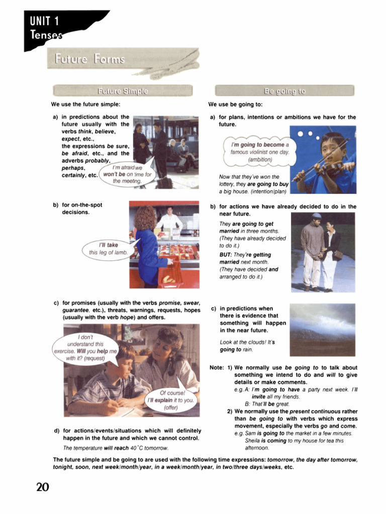 10 Future Tenses Pdf