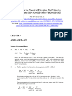 Chemical Principles 8Th Edition Zumdahl Solutions Manual Full Chapter PDF