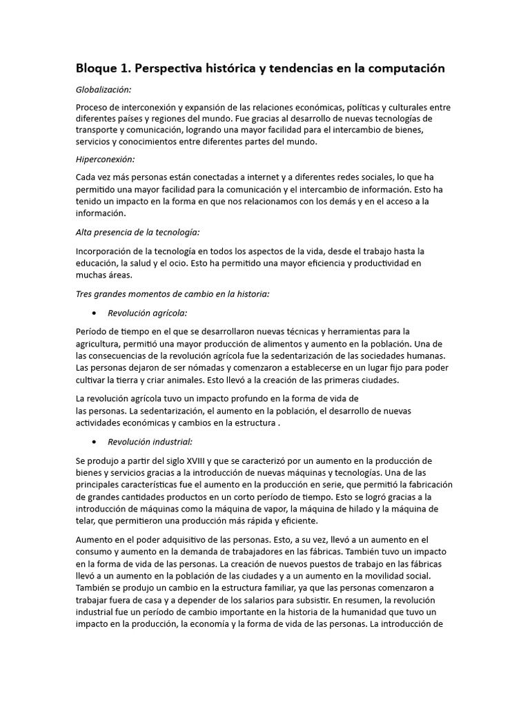 Bloque 1 2 Y 3 Primer Curso Descargar Gratis Pdf Programa De