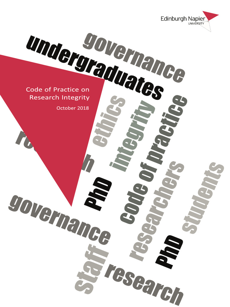 Research Integrity Guide | PDF | Informed Consent | Information
