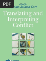 Download Translating and Interpreting Conflict - Myriam Salama-Carr by Felipe Custodio SN71561348 doc pdf