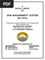 Gym Management System