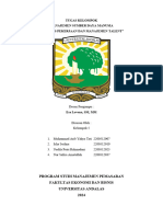 Tugas Kel 5 MSDM (Analisis Pekerjaan Dan Manajemen Talent)