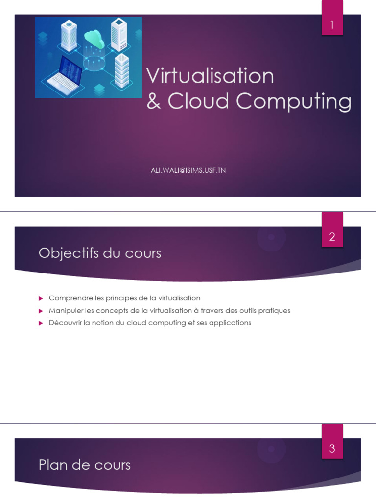 Cours Virtualisation Et Cloud Computing | PDF | Virtualisation | OpenStack