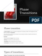 Phase Transitions