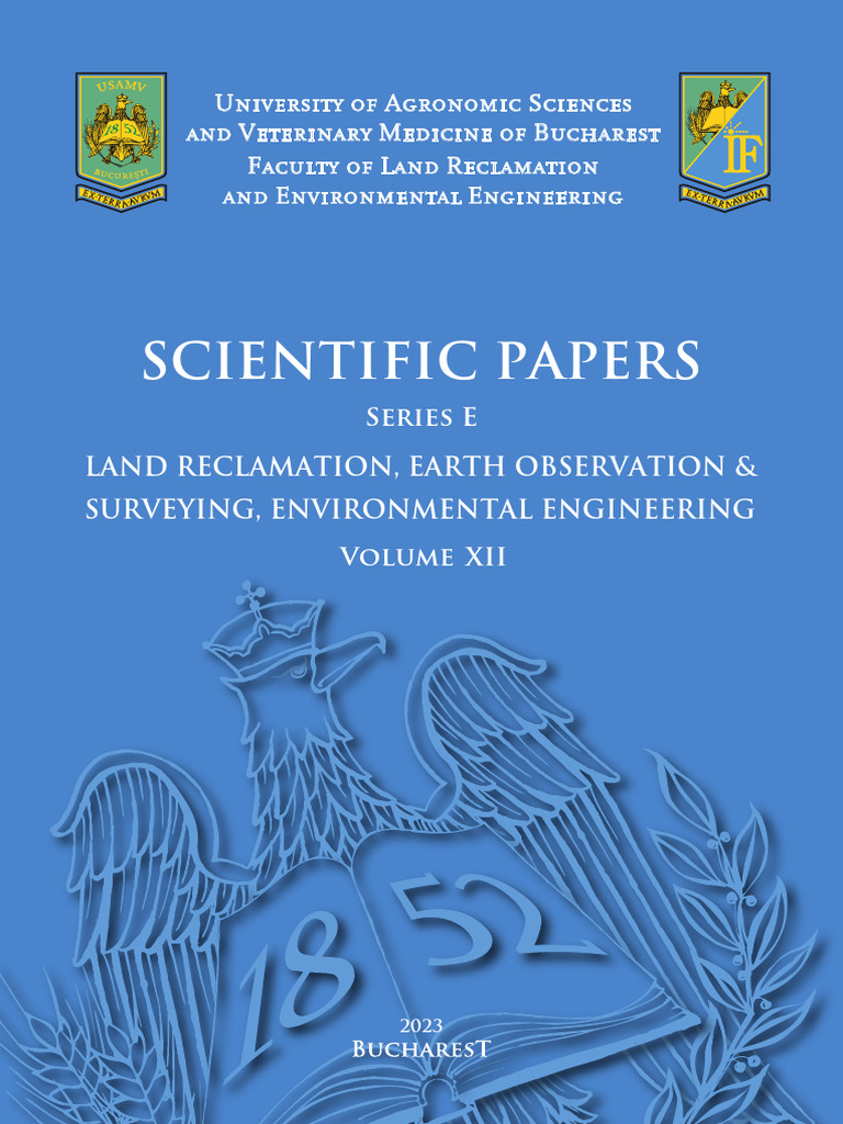 scientific-papers-series-e-land-reclamation-earth-observation