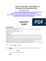 Chemistry 12Th Edition Chang Solutions Manual Full Chapter PDF