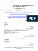 Chemistry 4Th Edition Burdge Test Bank Full Chapter PDF