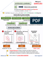 FRM Part 1 Quants 2023 ML