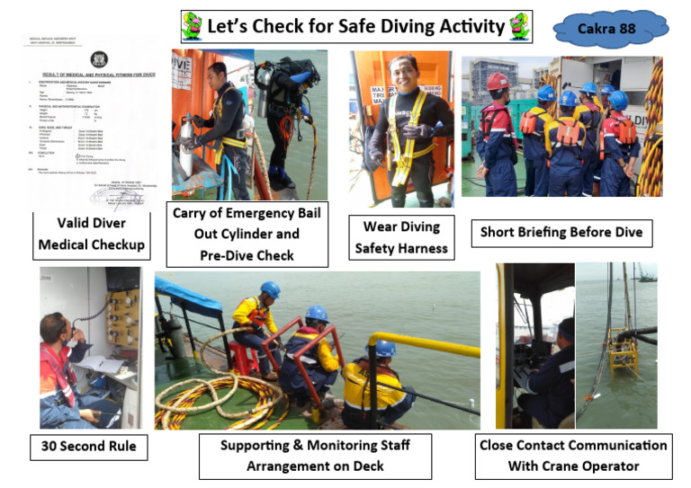 Pre-Dive Safety Briefing Guide | PDF