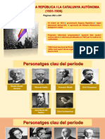 11 La Segona República I La Catalunya Autònoma (1931-1936)