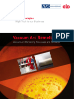 VAR Vacuum Arc Remelting 2019.05 EN