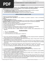 Class 12 Evolution Notes Summary | PDF | Evolution | Natural Selection